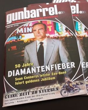 GUNBARREL magazine side cover Issue 8   2022