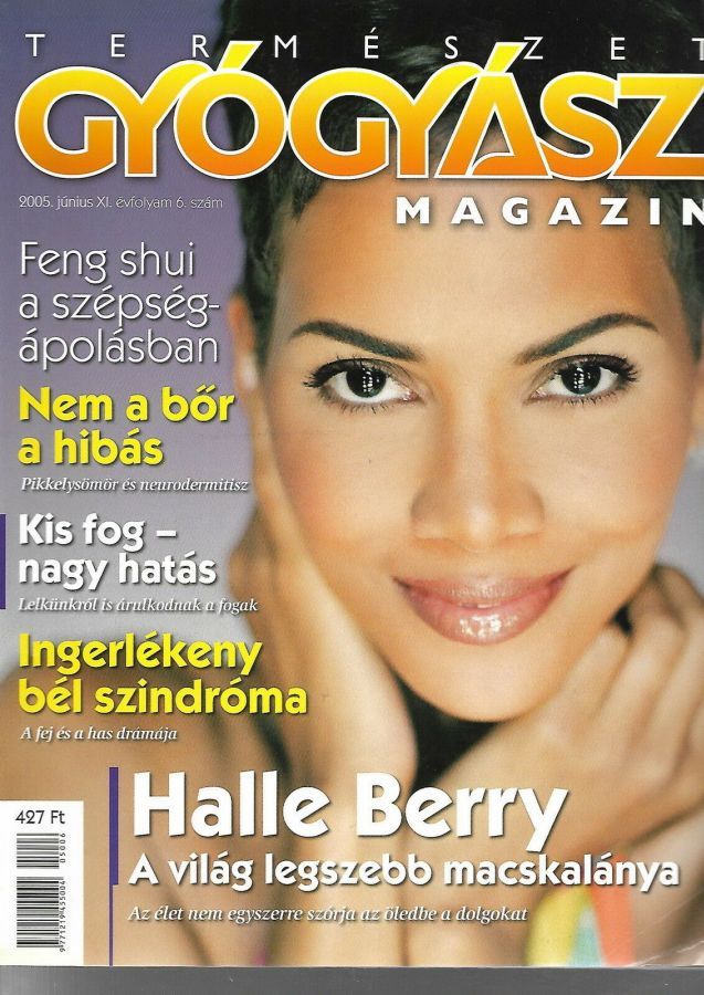 TERMESZET GYOGYASZ magazine side cover  June 2005