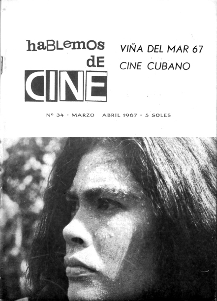 HABLEMOS DE CINE magazine side cover Issue 34 March/April 1967