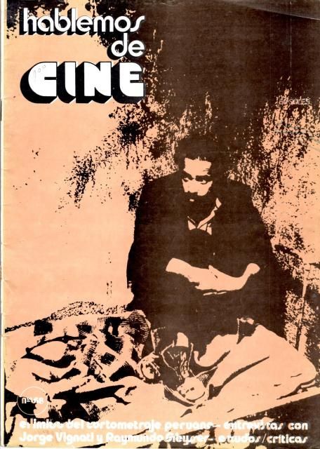 HABLEMOS DE CINE magazine side cover Issue 68 January 1976
