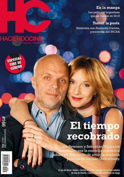 HACIENDO CINE magazine side cover Issue 166 January/February 2016