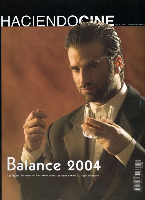 HACIENDO CINE magazine side cover Issue 44 January/February 2005
