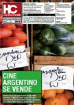 HACIENDO CINE magazine side cover Issue 98 November 2009