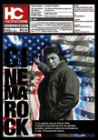 HACIENDO CINE magazine side cover Issue 99 December 2009
