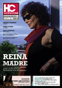 HACIENDO CINE magazine side cover Issue 101 March 2010