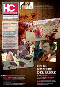 HACIENDO CINE magazine side cover Issue 102 April 2010