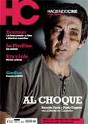 HACIENDO CINE magazine side cover Issue 103 May 2010