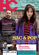 HACIENDO CINE magazine side cover Issue 104 June 2010