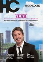 HACIENDO CINE magazine side cover Issue 106 August 2010