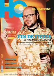 HACIENDO CINE magazine side cover Issue 114 May 2011