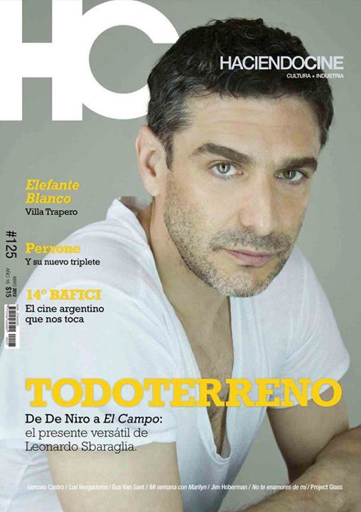 HACIENDO CINE magazine side cover Issue 125 May 2012