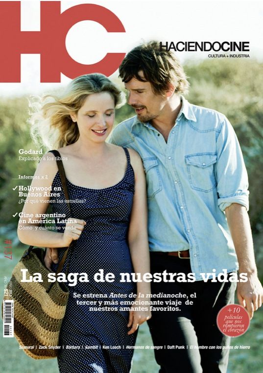 HACIENDO CINE magazine side cover Issue 137 June 2013