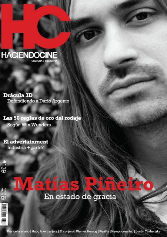 HACIENDO CINE magazine side cover Issue 139 August 2013