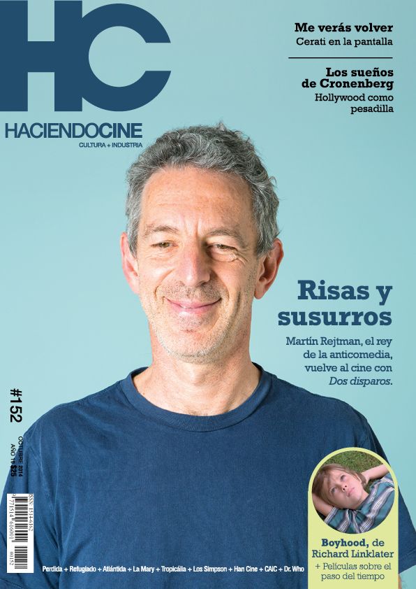 HACIENDO CINE magazine side cover Issue 152 October 2014