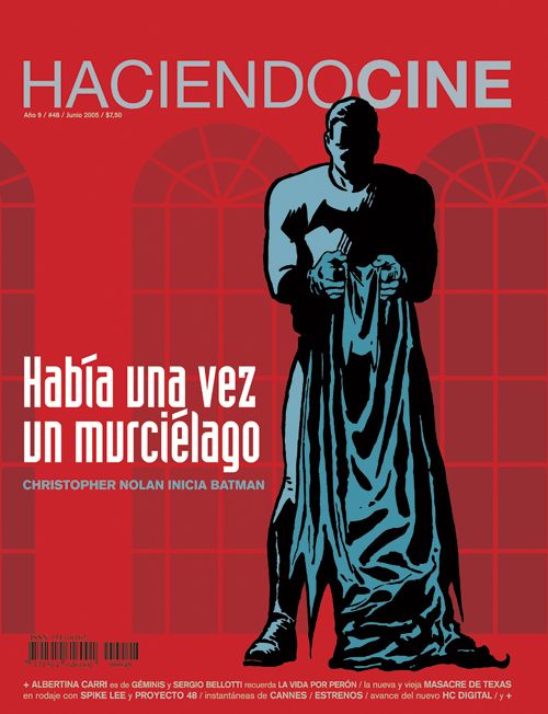 HACIENDO CINE magazine side cover Issue 48 June 2005