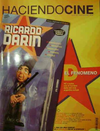 HACIENDO CINE magazine side cover Issue 51 September 2005