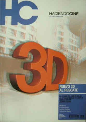 HACIENDO CINE magazine side cover Issue 86 October 2008