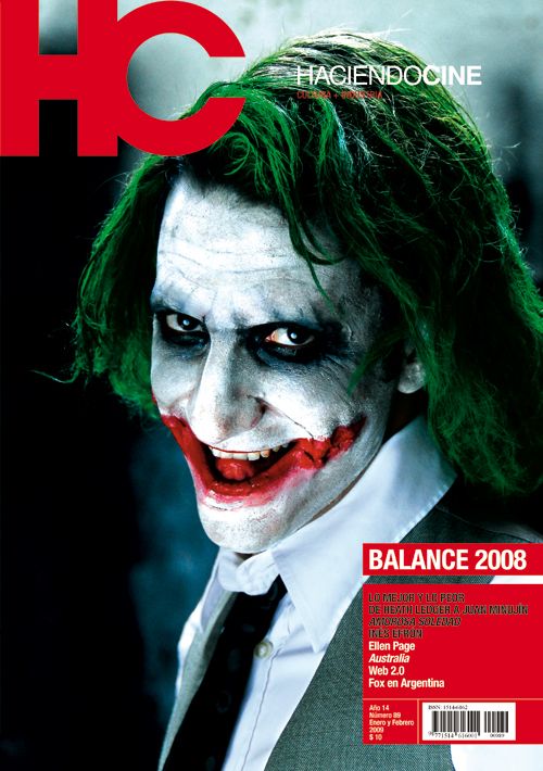HACIENDO CINE magazine side cover Issue 89 January/February 2009