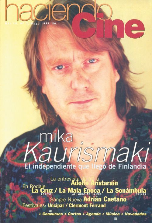 HACIENDO CINE magazine side cover Issue 7 May 1997