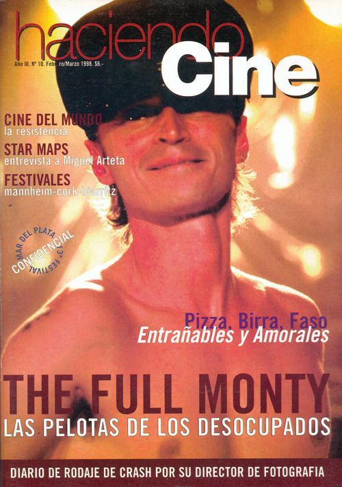 HACIENDO CINE magazine side cover Issue 10 February/March 1998