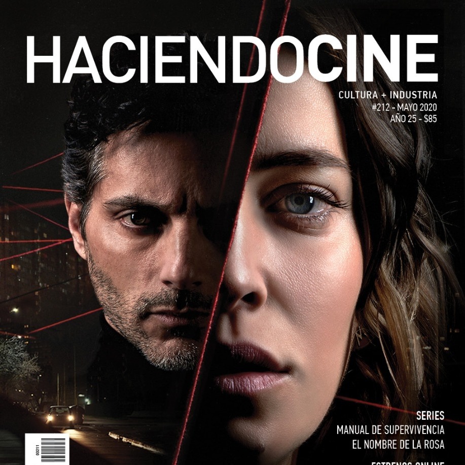 HACIENDO CINE magazine side cover Issue 212  May 2020