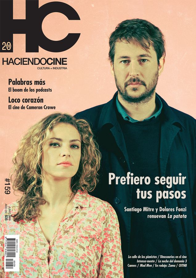 HACIENDO CINE magazine side cover Issue 159 June 2015