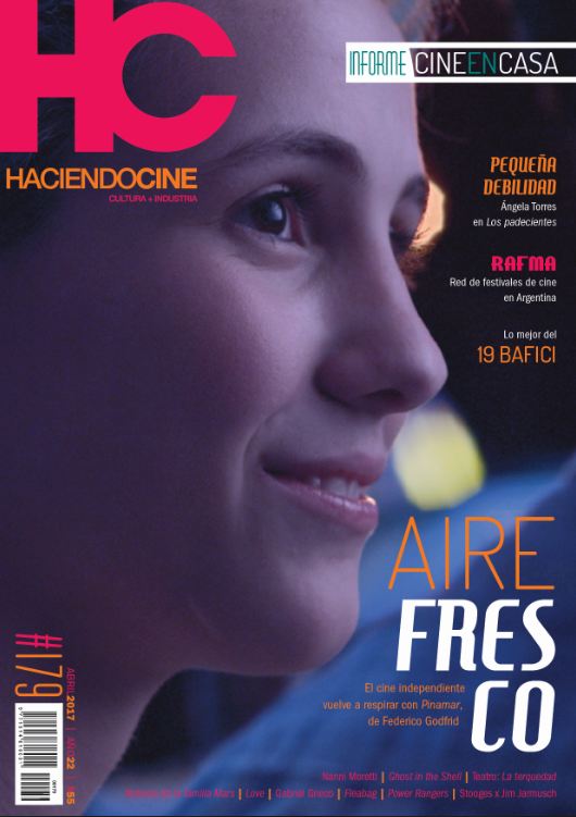 HACIENDO CINE magazine side cover Issue 179 April 2017
