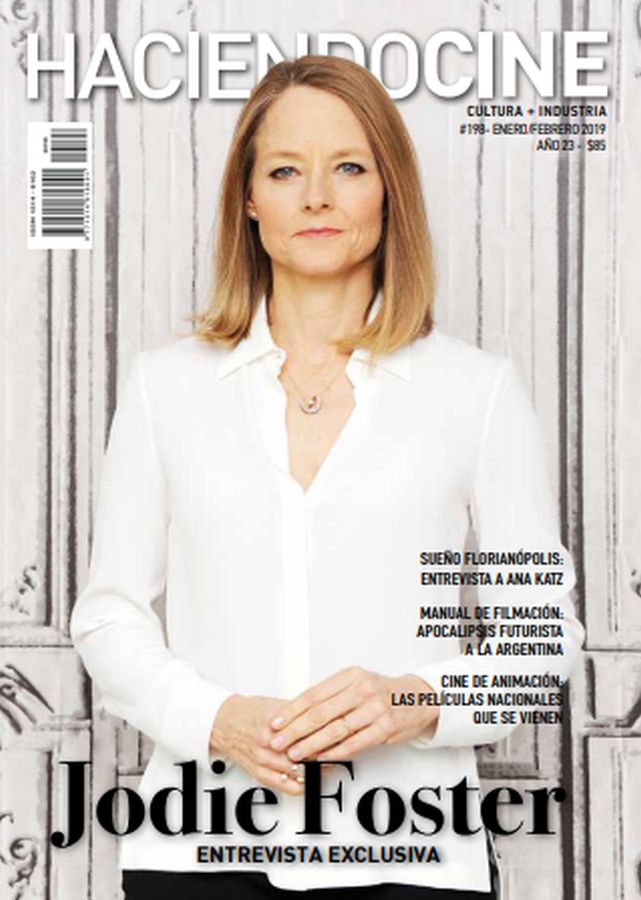 HACIENDO CINE magazine side cover Issue 198  January 2019