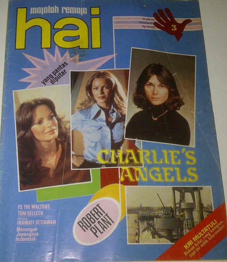 HAI magazine side cover 18 January 1983