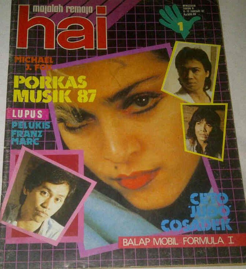 HAI magazine side cover 5 January 1987