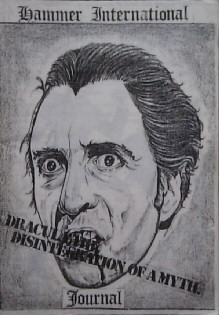 HAMMER INTERNATIONAL JOURNAL magazine side cover Issue 9  1982