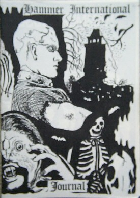 HAMMER INTERNATIONAL JOURNAL magazine side cover Issue 11  1983