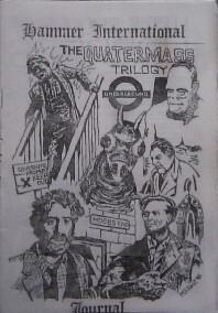 HAMMER INTERNATIONAL JOURNAL magazine side cover Issue 13  1984