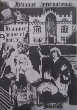 HAMMER INTERNATIONAL JOURNAL magazine side cover Issue 16  1985