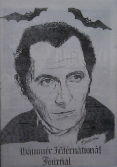 HAMMER INTERNATIONAL JOURNAL magazine side cover Issue 17  1986