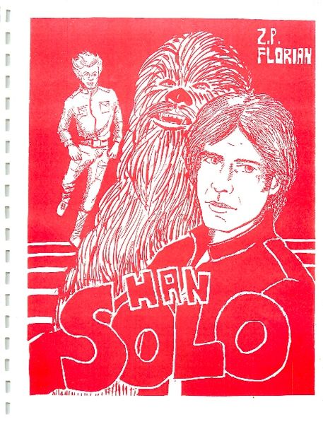 HAN SOLO magazine side cover Issue 1 May 1999