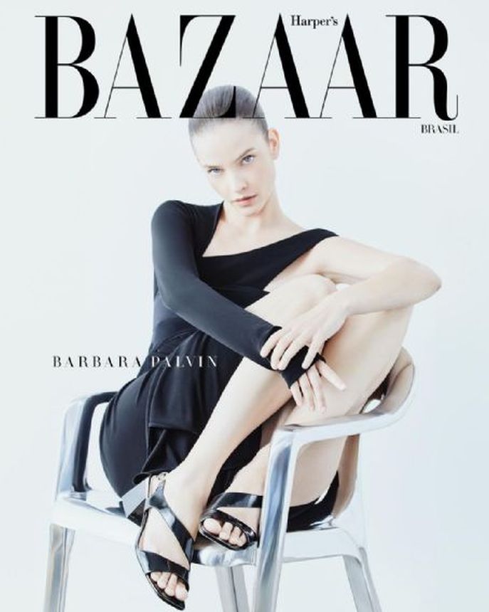 HARPERS BAZAAR BRAZIL magazine side cover  September 2024