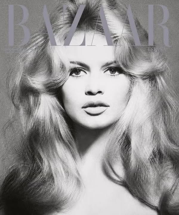 HARPERS BAZAAR SPAIN magazine side cover  July/August 2014