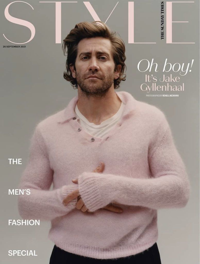 STYLE magazine side cover 26 September 2021