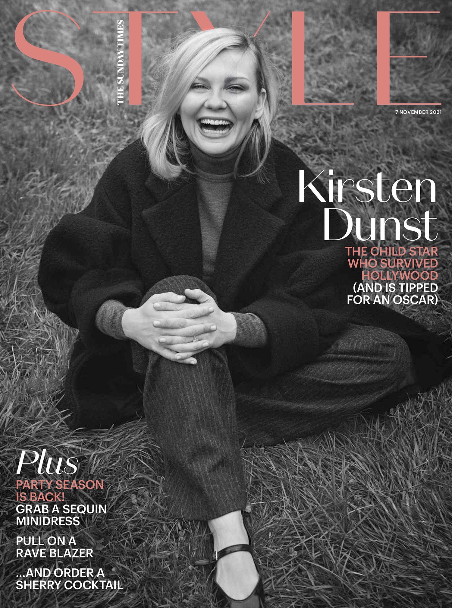 STYLE magazine side cover 7 November 2021