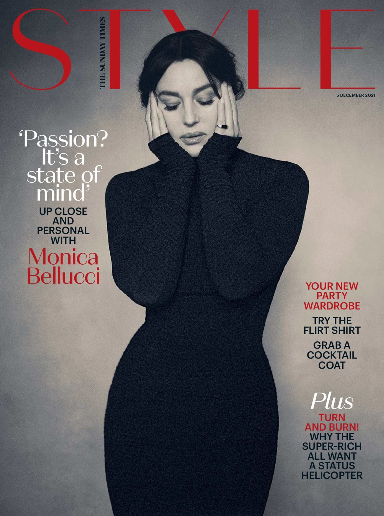 STYLE magazine side cover 5 December 2021