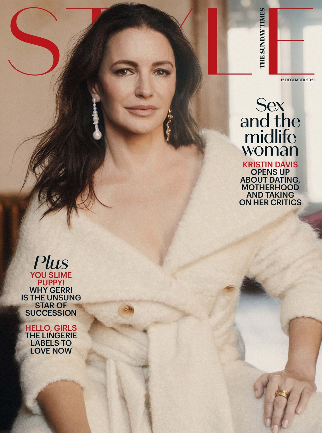 STYLE magazine side cover 12 December 2021