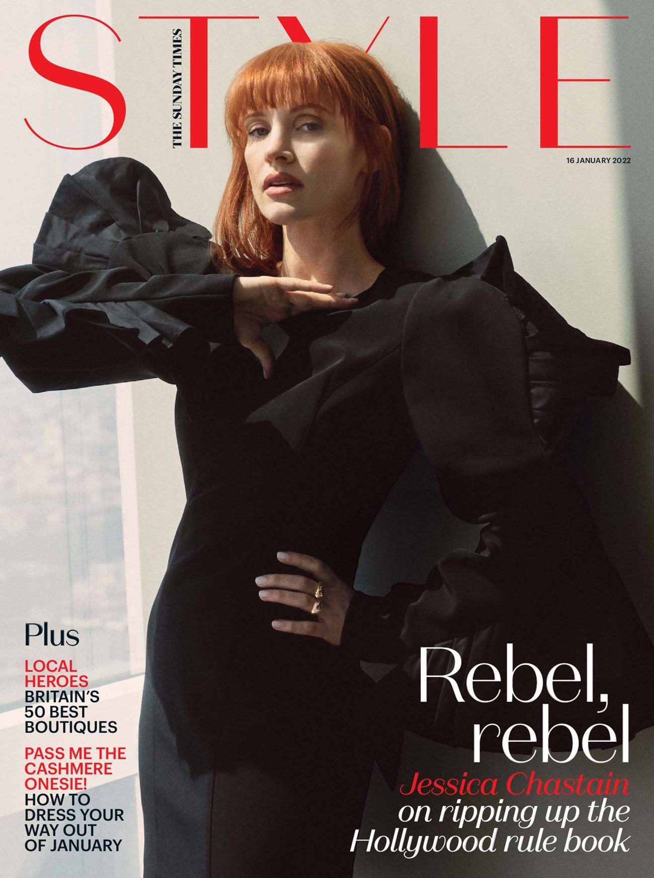 STYLE magazine side cover 16 January 2022