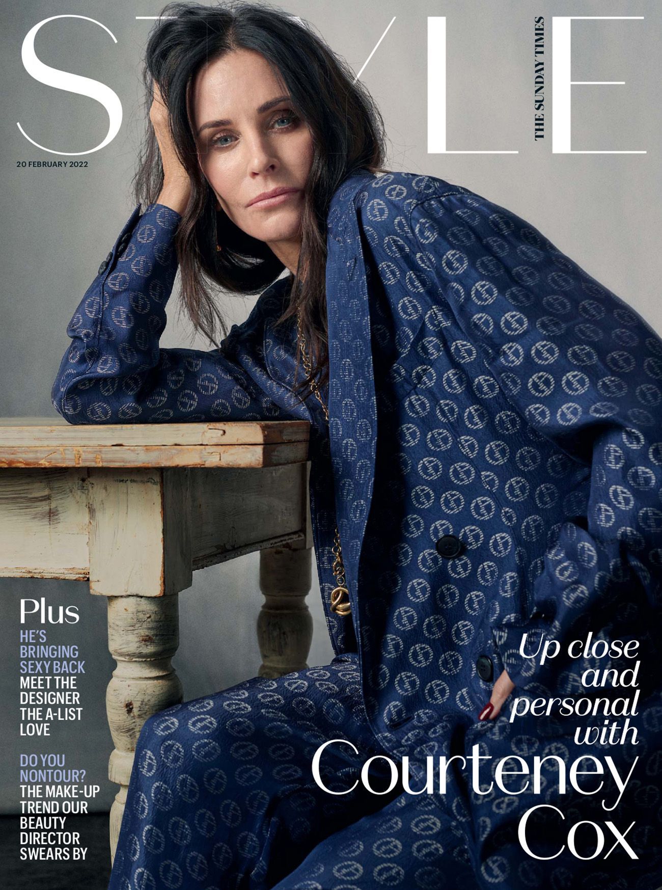 STYLE magazine side cover 20 February 2022