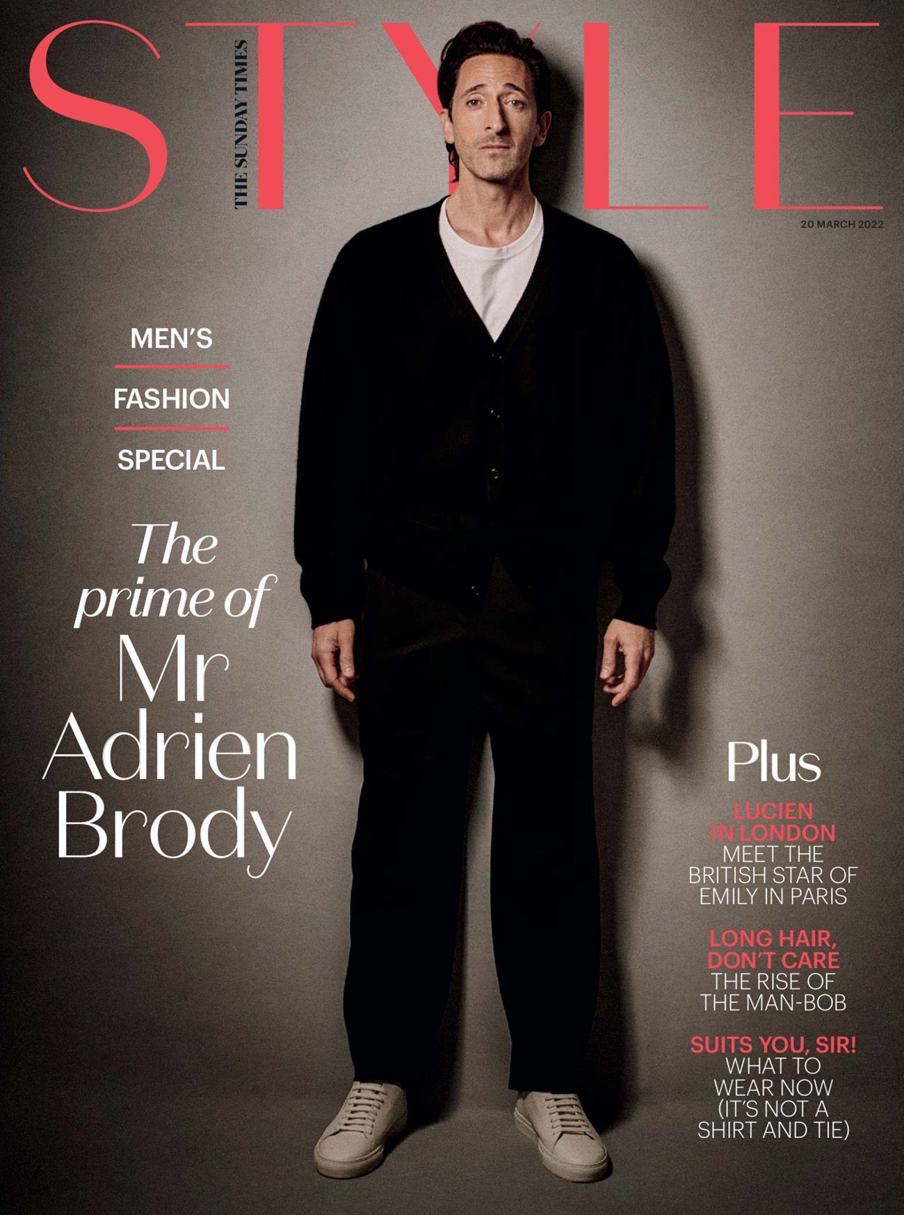 STYLE magazine side cover 20 March 2022