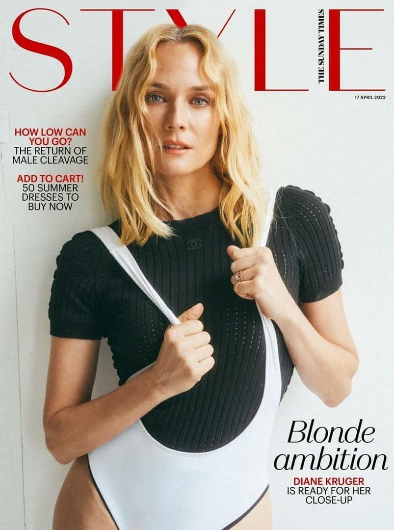 STYLE magazine side cover 17 April 2022
