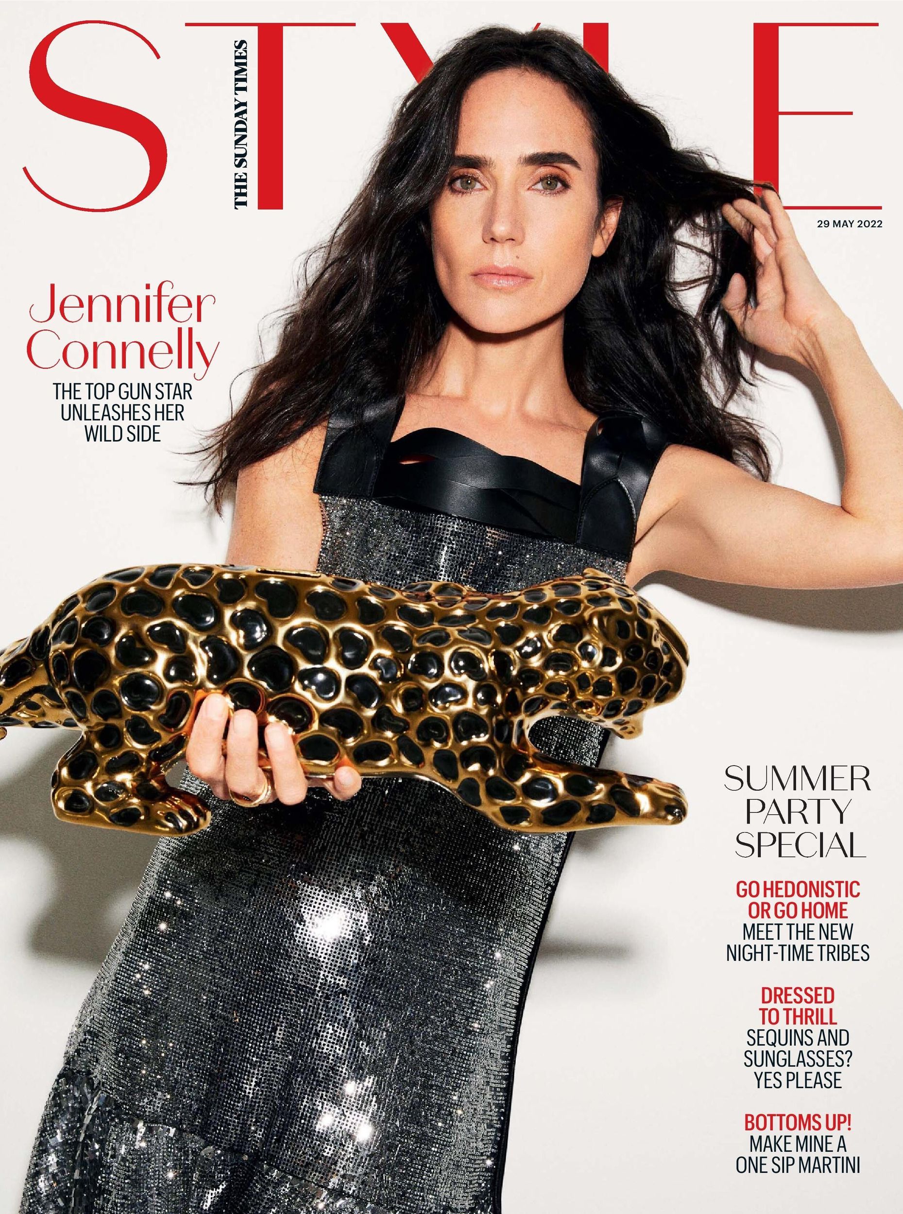 STYLE magazine side cover 29 May 2022