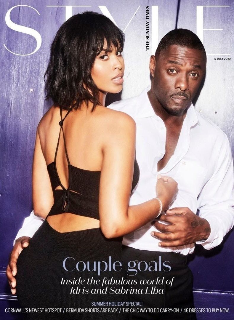 STYLE magazine side cover 17 July 2022