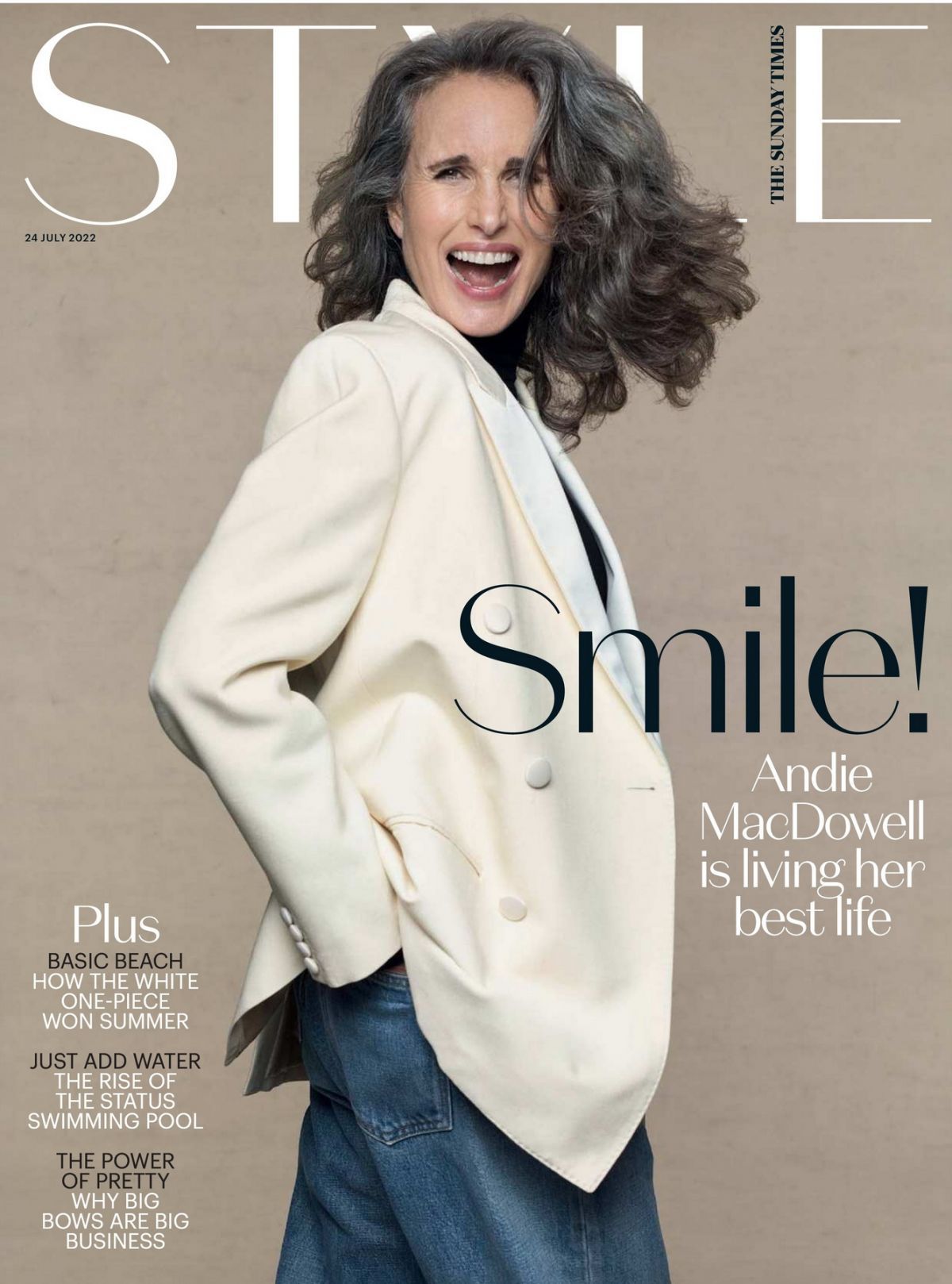 STYLE magazine side cover 24 July 2022