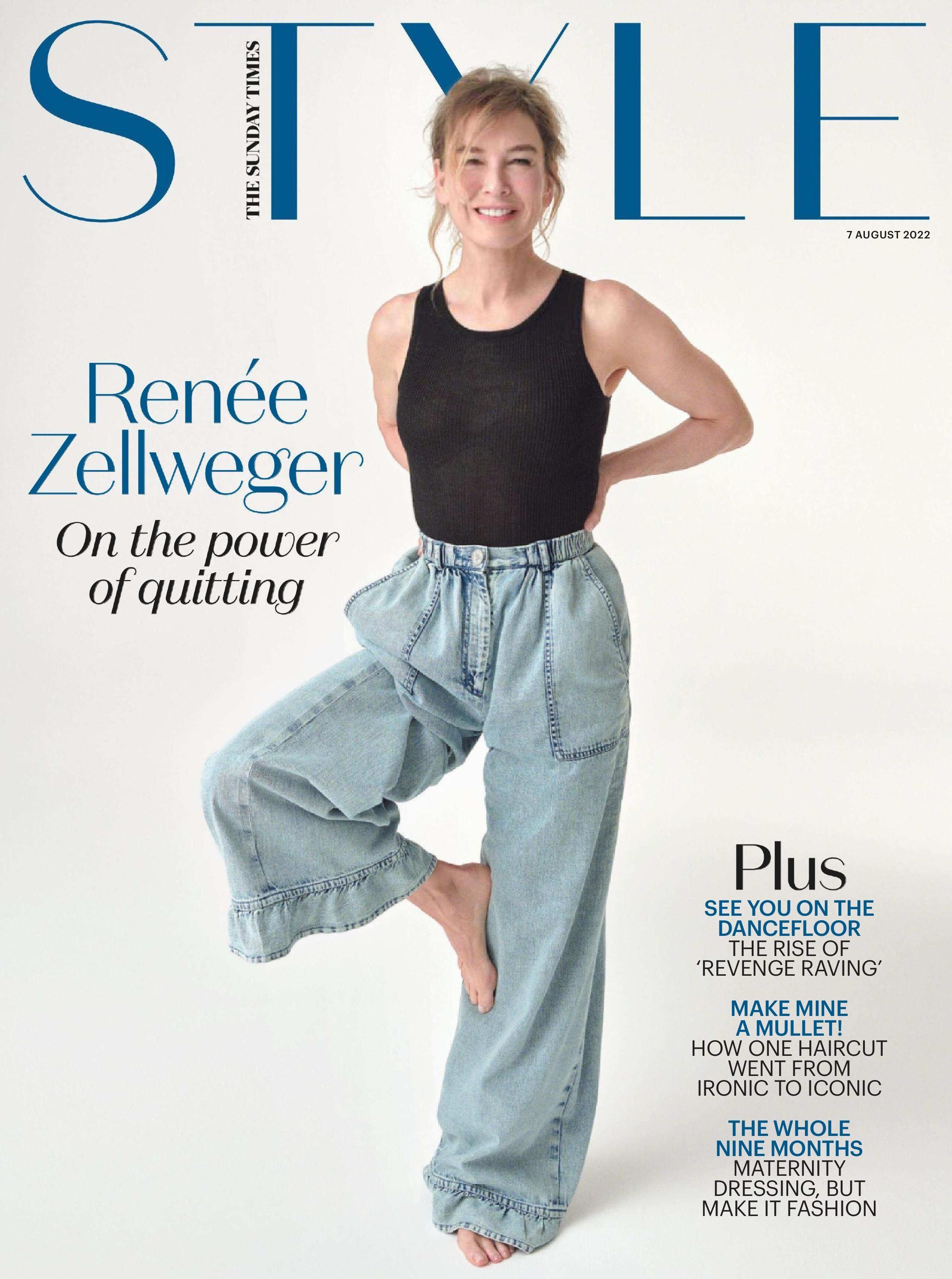 STYLE magazine side cover 7 August 2022